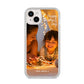 Large Mothers Day Photo with Name iPhone 14 Plus Clear Tough Case Starlight