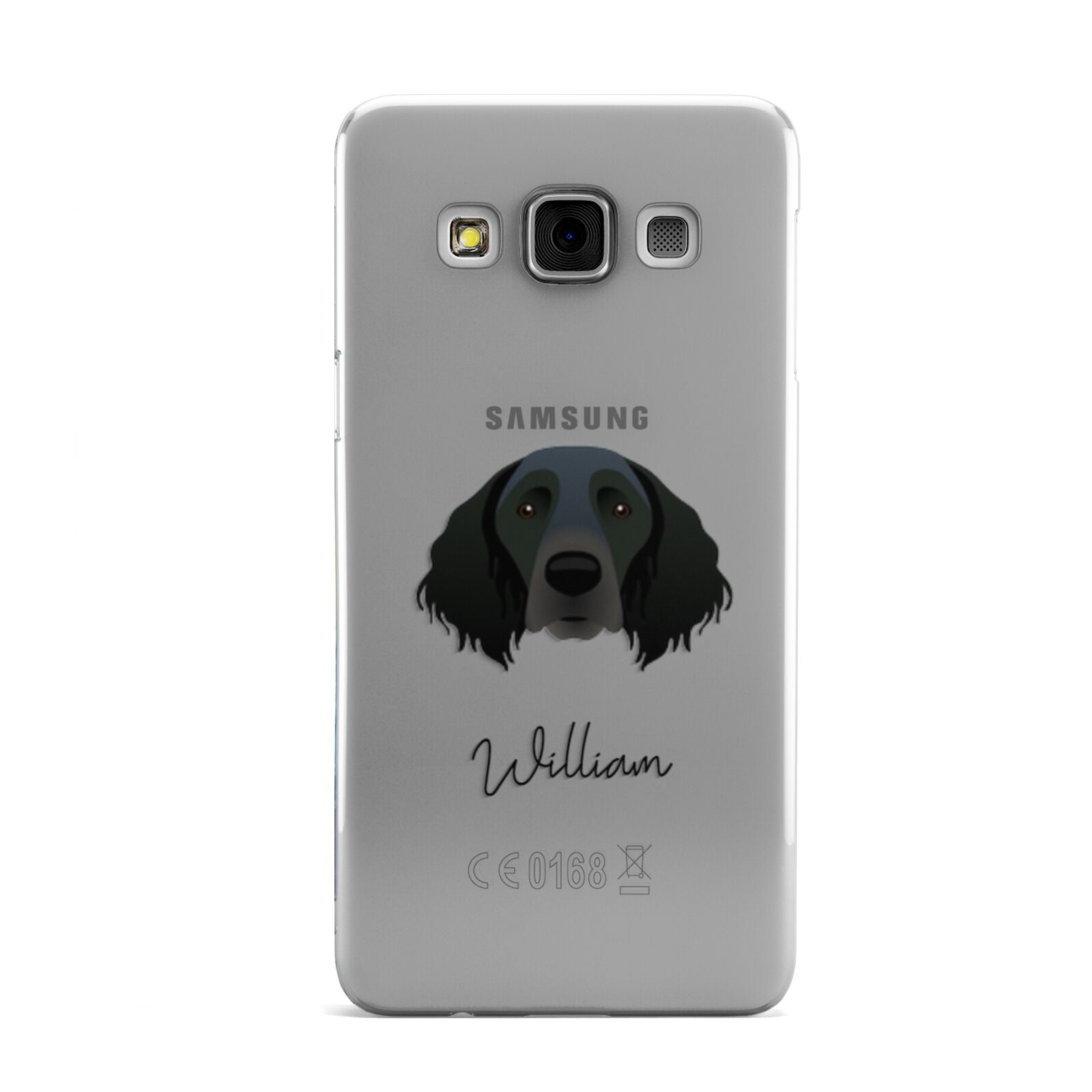 Large Munsterlander Personalised Samsung Galaxy A3 Case