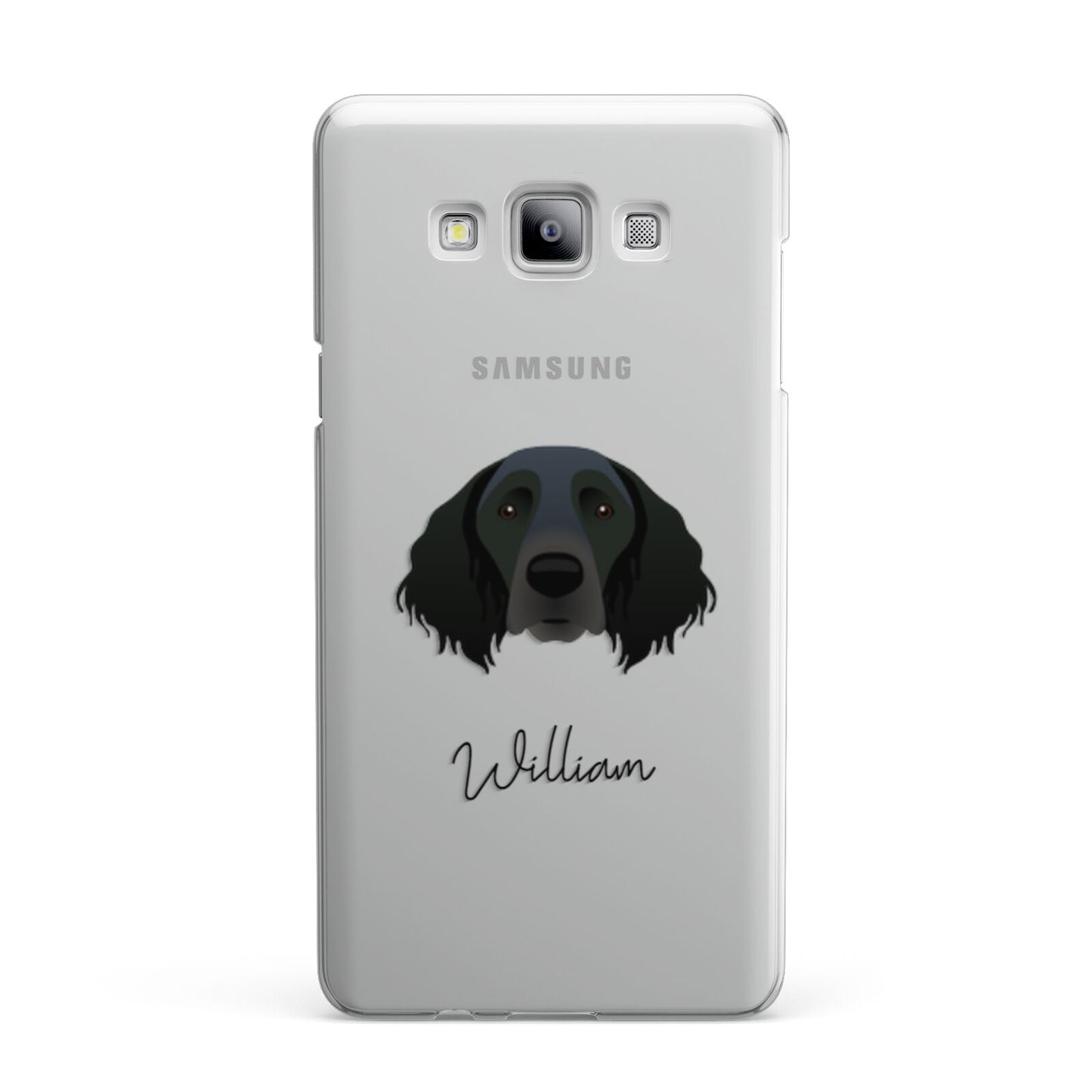 Large Munsterlander Personalised Samsung Galaxy A7 2015 Case