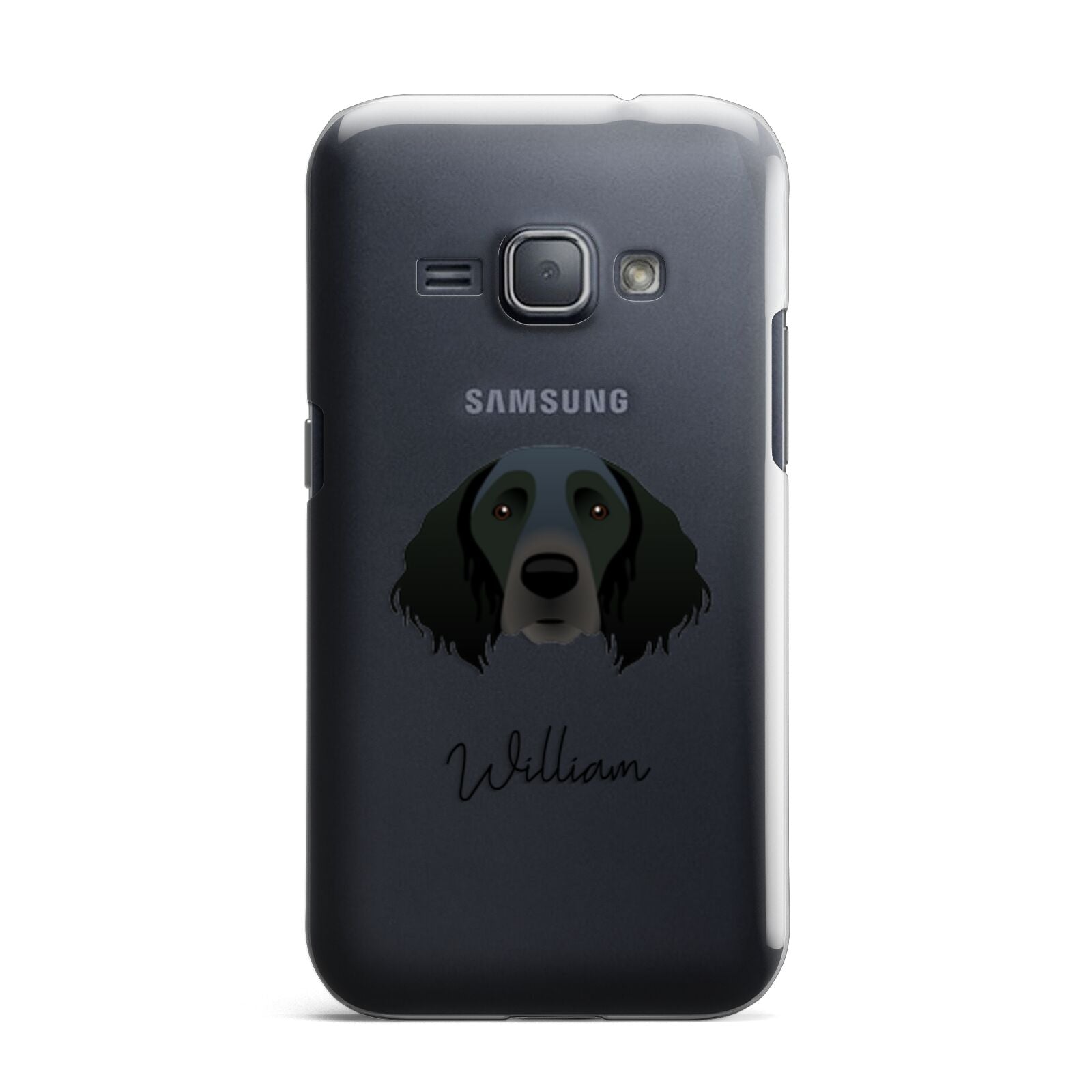 Large Munsterlander Personalised Samsung Galaxy J1 2016 Case