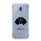 Large Munsterlander Personalised Samsung Galaxy J3 2017 Case