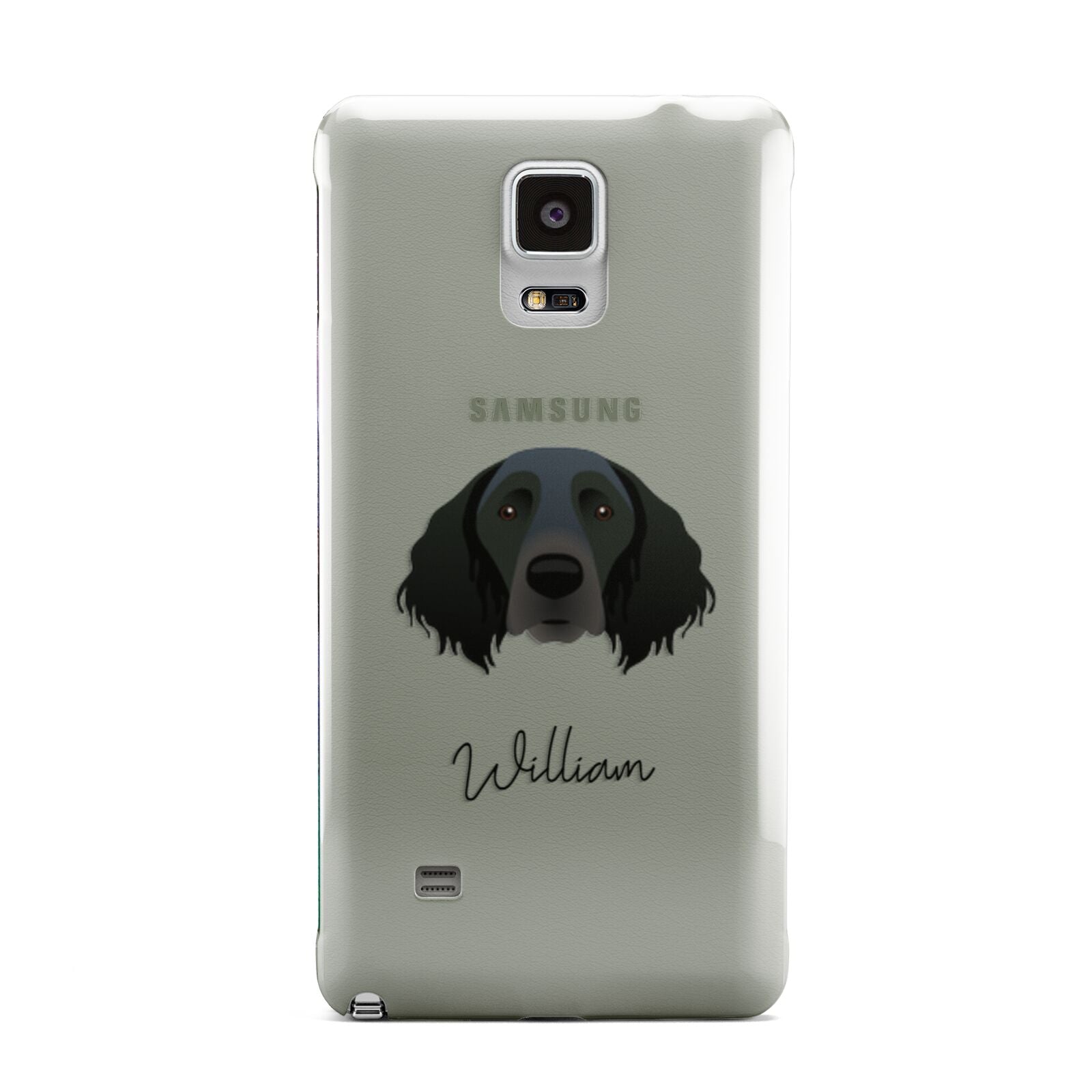 Large Munsterlander Personalised Samsung Galaxy Note 4 Case