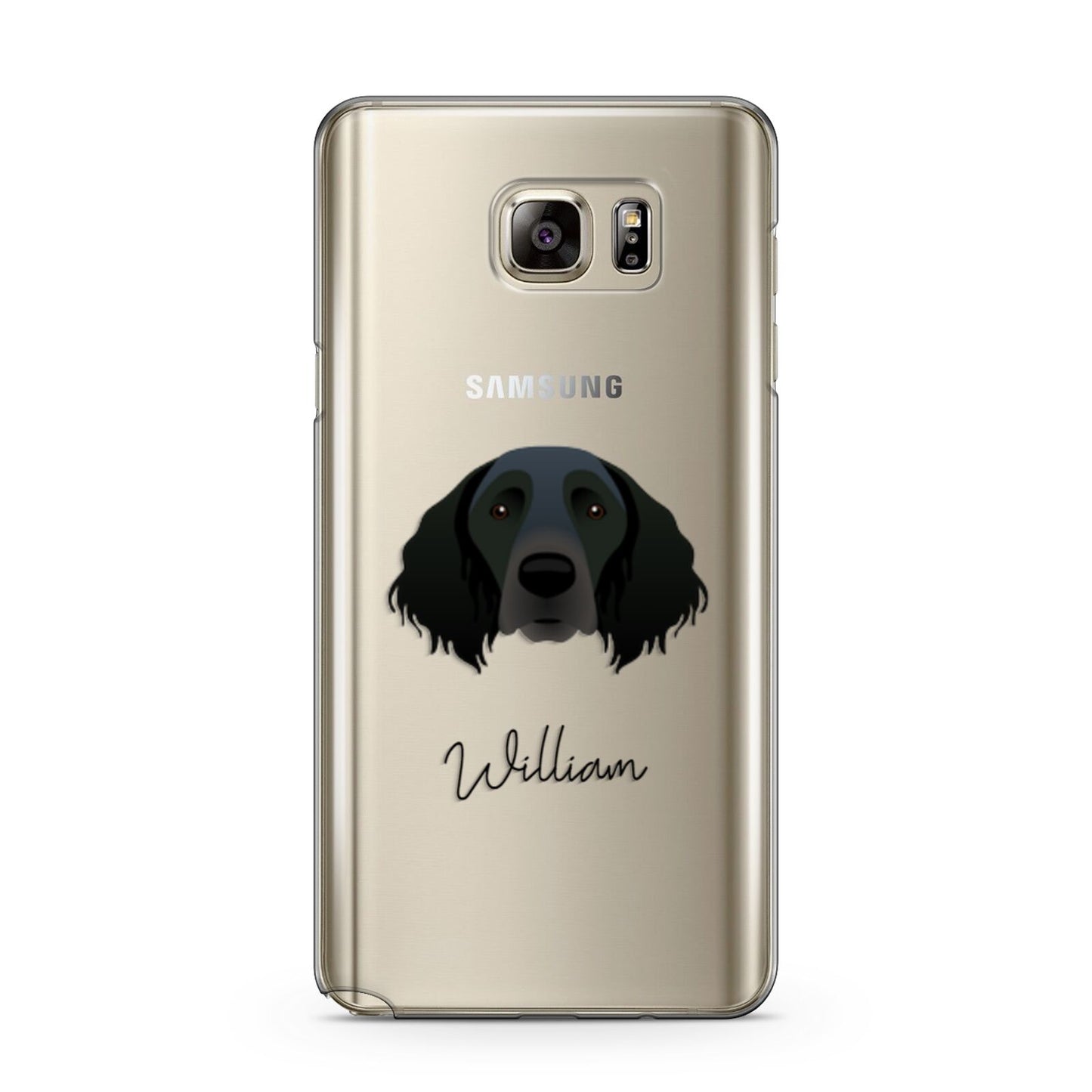 Large Munsterlander Personalised Samsung Galaxy Note 5 Case