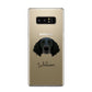 Large Munsterlander Personalised Samsung Galaxy Note 8 Case