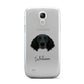 Large Munsterlander Personalised Samsung Galaxy S4 Mini Case