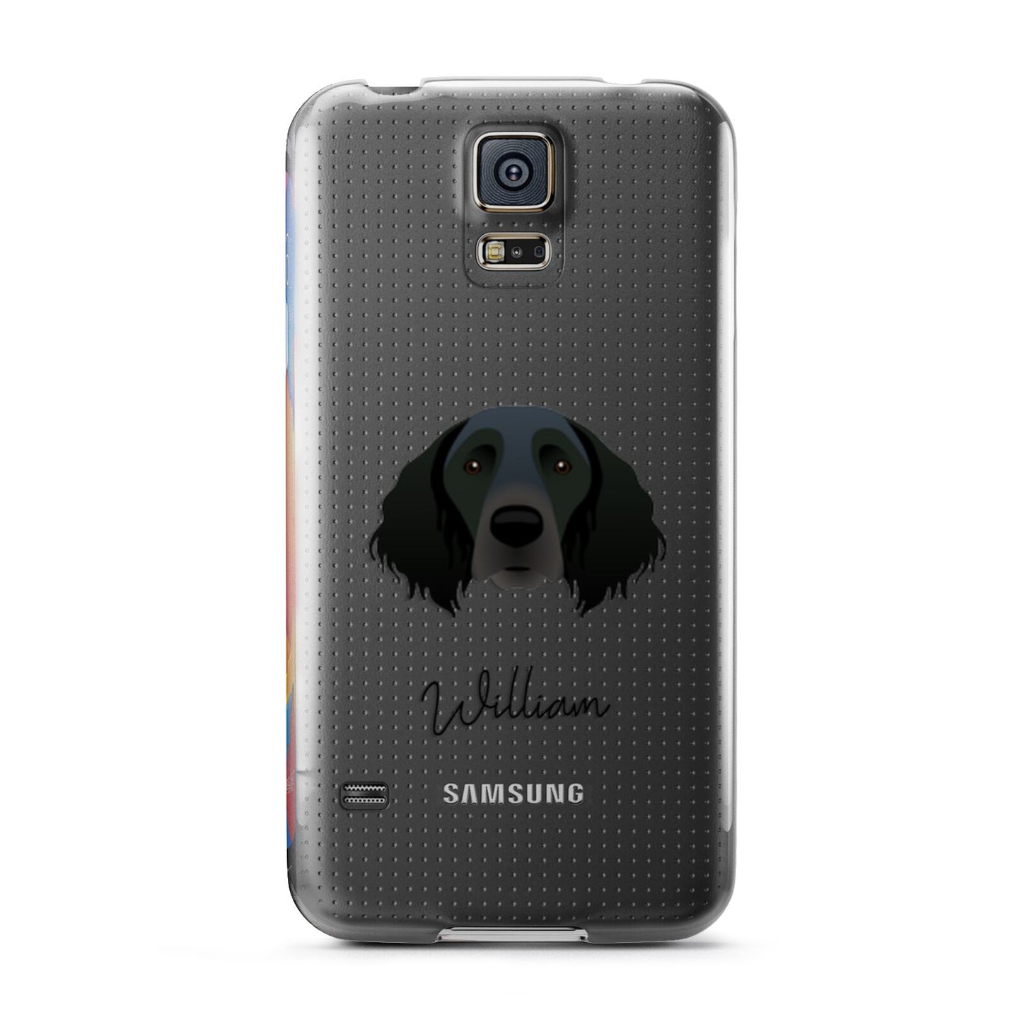 Large Munsterlander Personalised Samsung Galaxy S5 Case