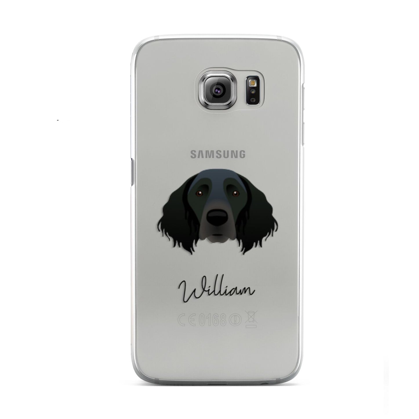 Large Munsterlander Personalised Samsung Galaxy S6 Case