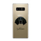 Large Munsterlander Personalised Samsung Galaxy S8 Case