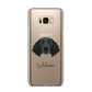 Large Munsterlander Personalised Samsung Galaxy S8 Plus Case