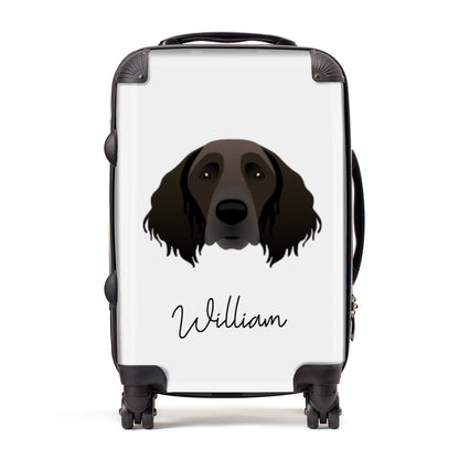Large Munsterlander Personalised Suitcase