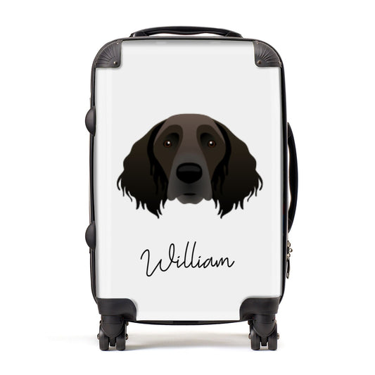Large Munsterlander Personalised Suitcase