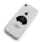 Large Munsterlander Personalised iPhone 8 Bumper Case on Silver iPhone Alternative Image