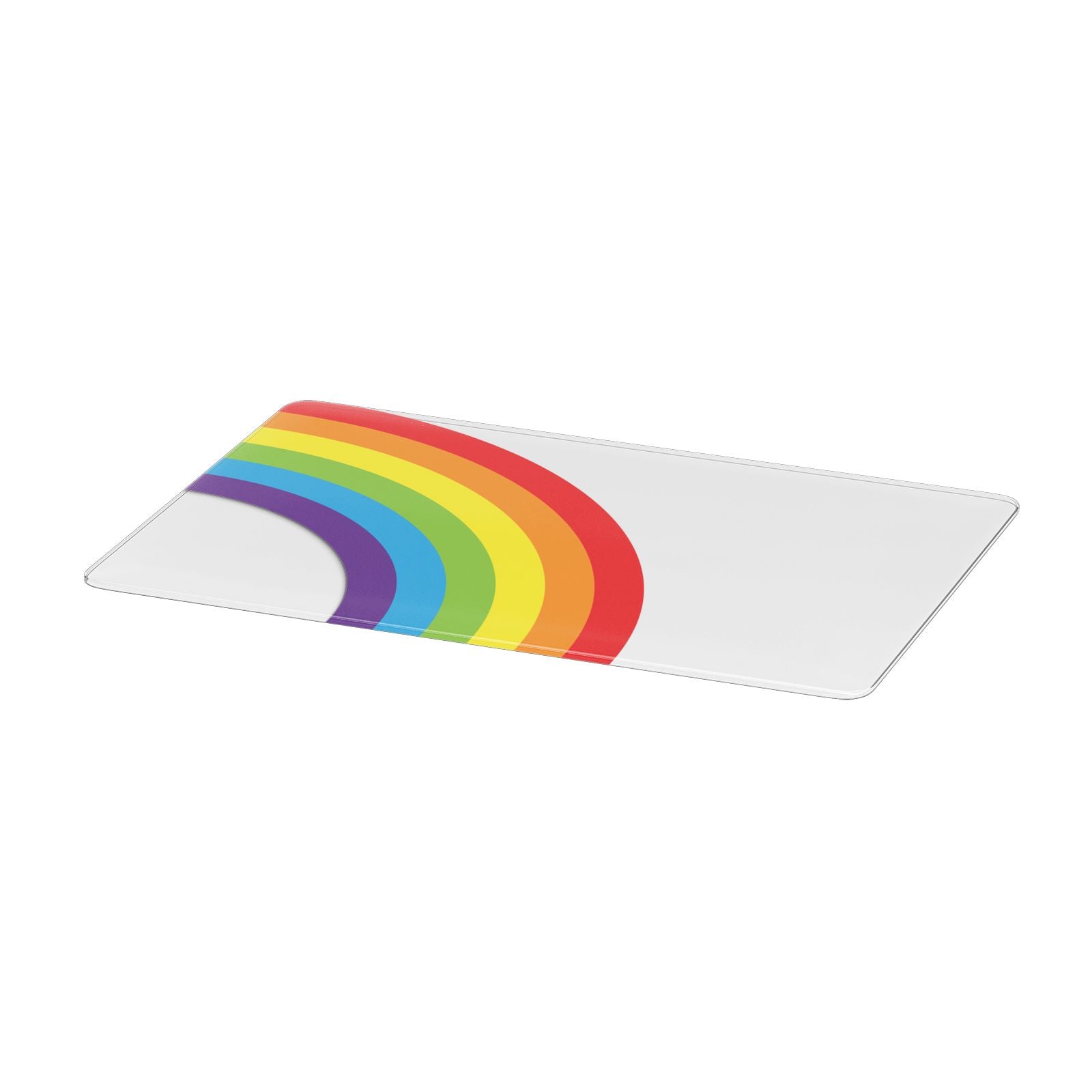 Large Rainbow Apple MacBook Case Only