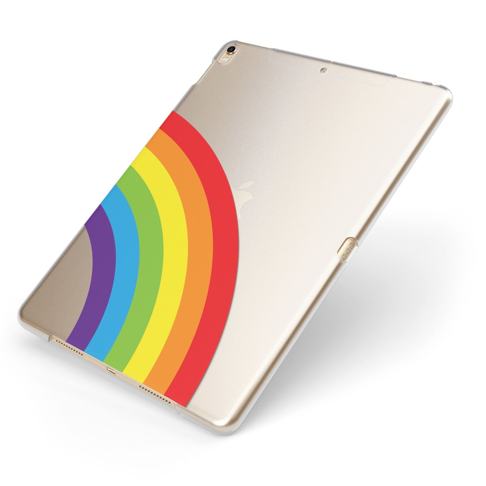 Large Rainbow iPad Case – Dyefor