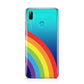 Large Rainbow Huawei P Smart 2019 Case