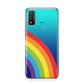 Large Rainbow Huawei P Smart 2020
