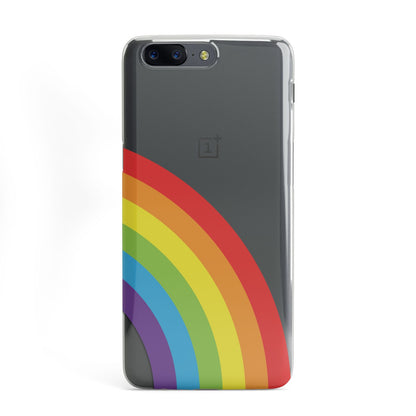 Large Rainbow OnePlus Case