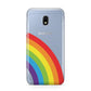 Large Rainbow Samsung Galaxy J3 2017 Case