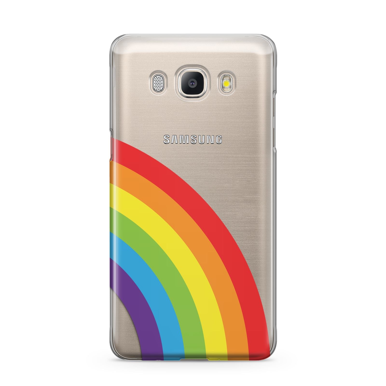 Large Rainbow Samsung Galaxy Case