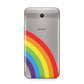 Large Rainbow Samsung Galaxy J7 2017 Case