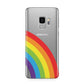 Large Rainbow Samsung Galaxy S9 Case