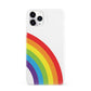 Large Rainbow iPhone 11 Pro 3D Snap Case