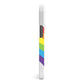 Large Rainbow iPhone 13 Pro Side Image 3D Snap Case