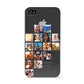 Left Diagonal Photo Montage Upload Apple iPhone 4s Case