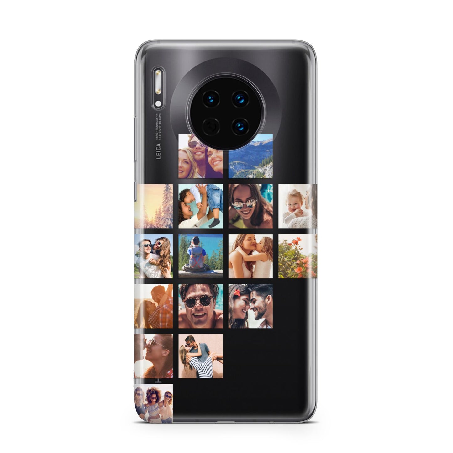 Left Diagonal Photo Montage Upload Huawei Mate 30