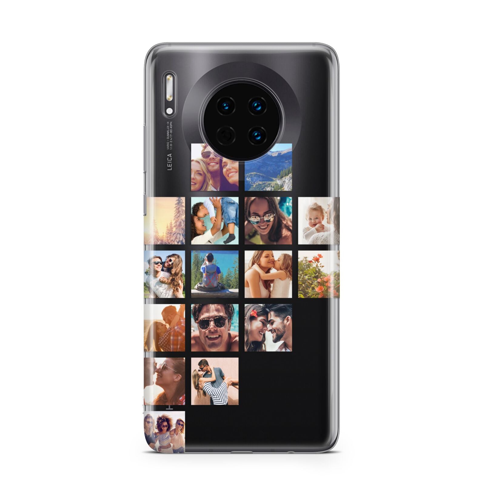 Left Diagonal Photo Montage Upload Huawei Mate 30