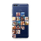 Left Diagonal Photo Montage Upload Huawei P Smart Case