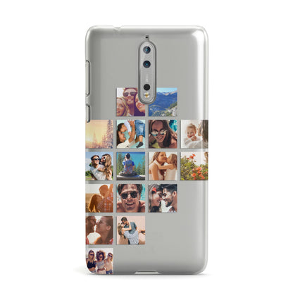 Left Diagonal Photo Montage Upload Nokia Case