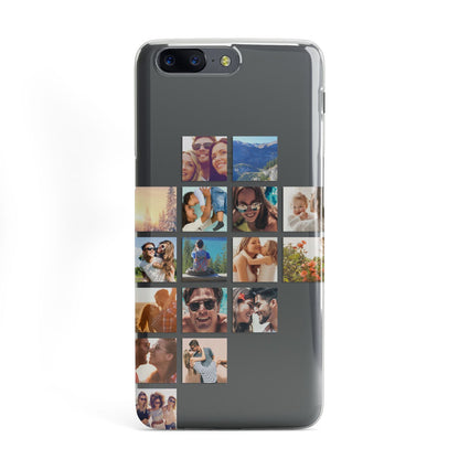Left Diagonal Photo Montage Upload OnePlus Case