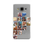 Left Diagonal Photo Montage Upload Samsung Galaxy A3 Case