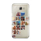 Left Diagonal Photo Montage Upload Samsung Galaxy A8 2016 Case