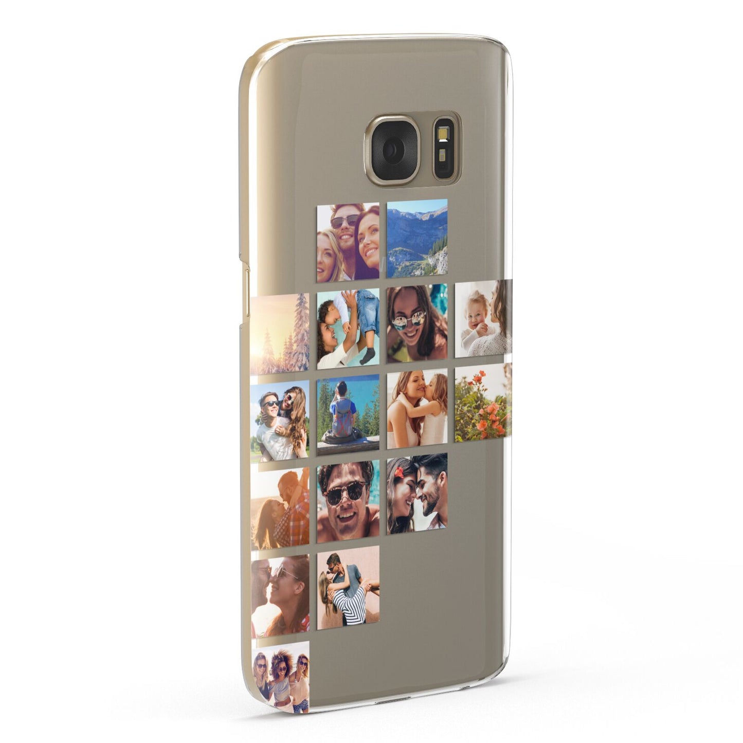 Left Diagonal Photo Montage Upload Samsung Galaxy Case Fourty Five Degrees