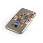 Left Diagonal Photo Montage Upload Samsung Galaxy Case Front Close Up