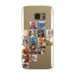 Left Diagonal Photo Montage Upload Samsung Galaxy Case