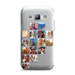 Left Diagonal Photo Montage Upload Samsung Galaxy J1 2015 Case