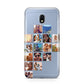Left Diagonal Photo Montage Upload Samsung Galaxy J3 2017 Case