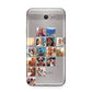 Left Diagonal Photo Montage Upload Samsung Galaxy J7 2017 Case