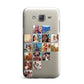 Left Diagonal Photo Montage Upload Samsung Galaxy J7 Case
