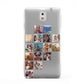 Left Diagonal Photo Montage Upload Samsung Galaxy Note 3 Case