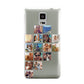 Left Diagonal Photo Montage Upload Samsung Galaxy Note 4 Case