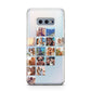 Left Diagonal Photo Montage Upload Samsung Galaxy S10E Case