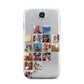 Left Diagonal Photo Montage Upload Samsung Galaxy S4 Case