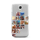 Left Diagonal Photo Montage Upload Samsung Galaxy S4 Mini Case