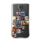 Left Diagonal Photo Montage Upload Samsung Galaxy S5 Case