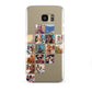 Left Diagonal Photo Montage Upload Samsung Galaxy S7 Edge Case