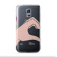 Left Hand in Half Heart with Name Samsung Galaxy S5 Mini Case